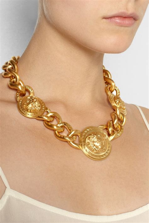 versace ladies bracelet|versace necklaces women's.